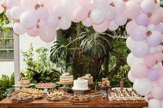small cupcakes with different fillings and stuffings, food catering, chocolate, vanilla, sprinkles, lemon, kiwi, ice cream cones